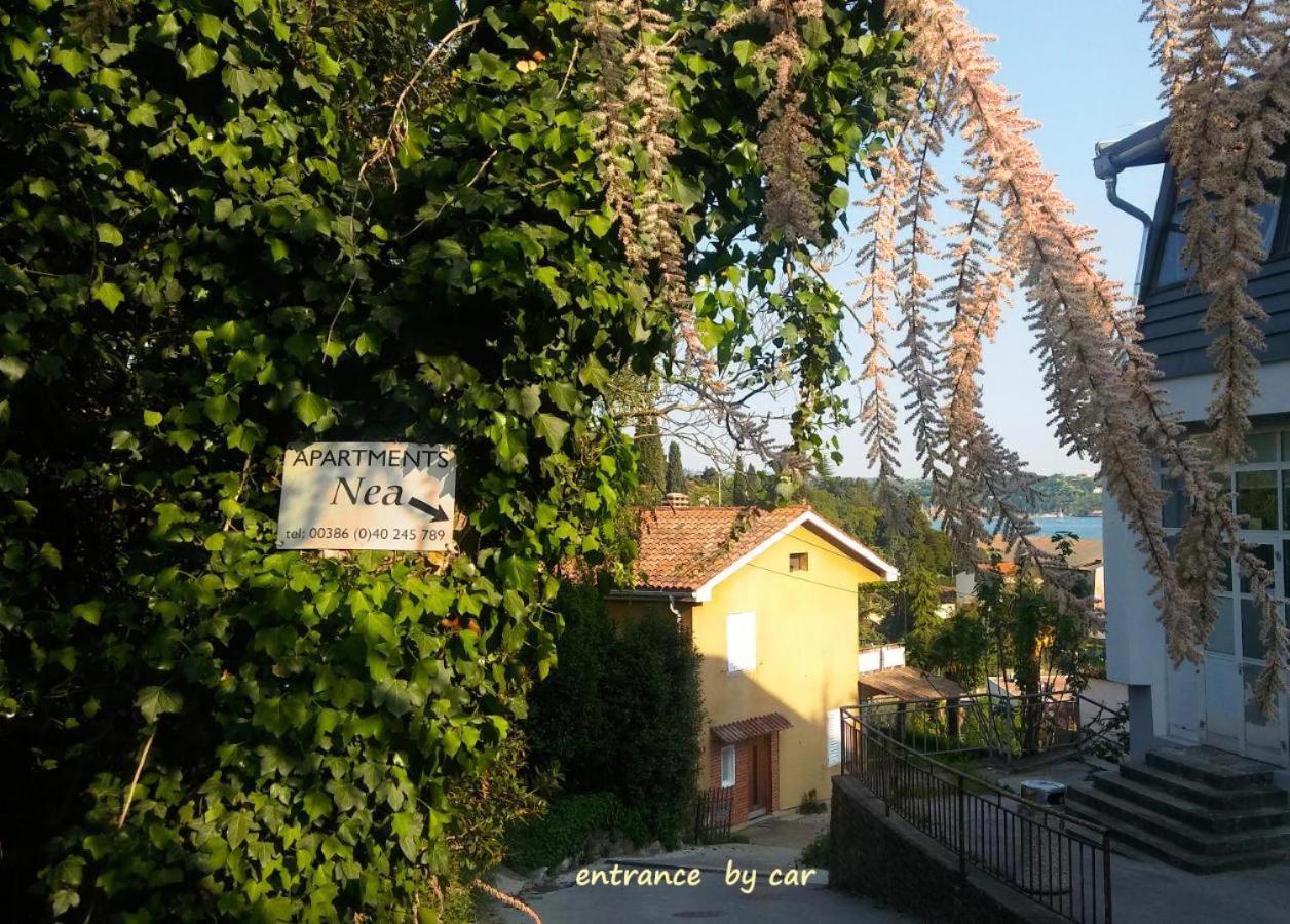 Apartments Nea By Locap Group Portorose Esterno foto
